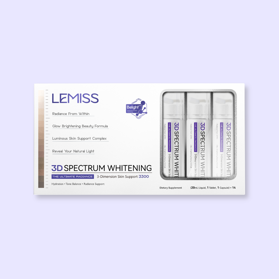 LEMISS 3D Spectrum Whitening