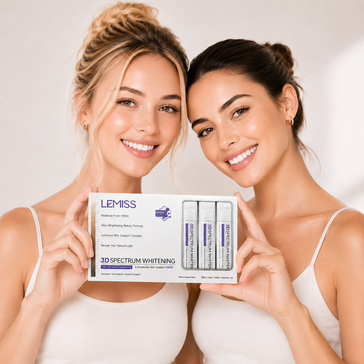 LEMISS 3D Spectrum Whitening