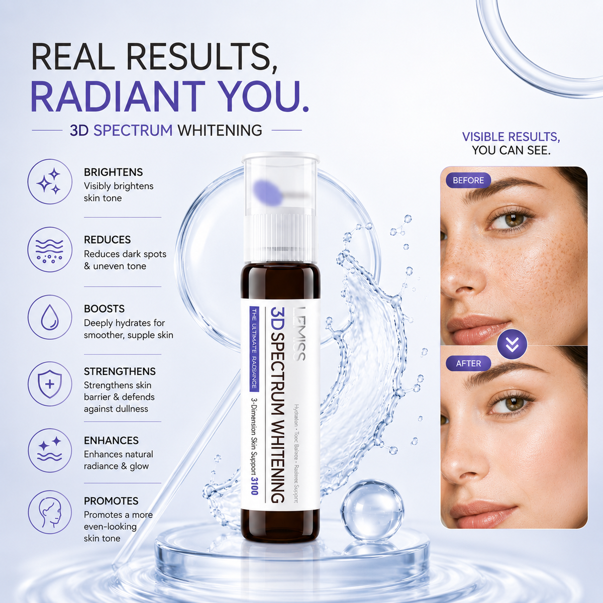 LEMISS 3D Spectrum Whitening